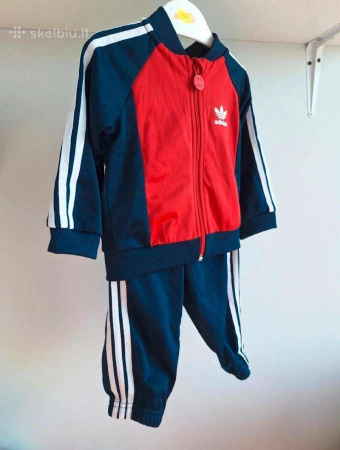 Adidas vaikiški treningai - nuotraukos Nr. 2