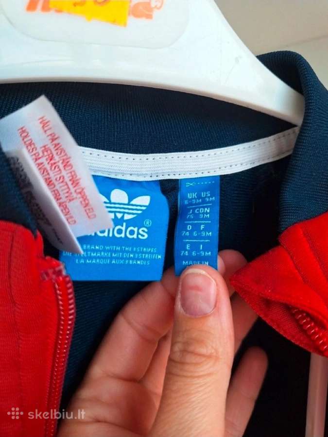 Adidas vaikiški treningai - nuotraukos Nr. 5