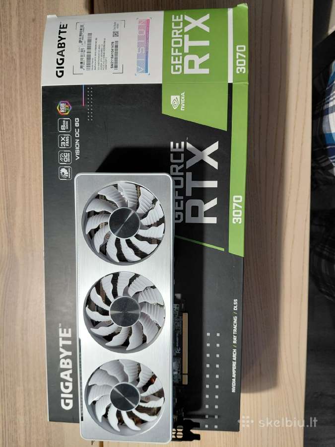 Nvideo Rtx 3070