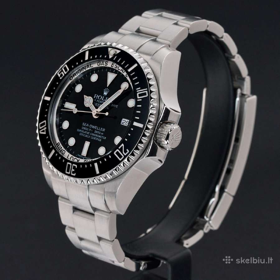 Rolex sea-dweller deepsea - nuotraukos Nr. 4