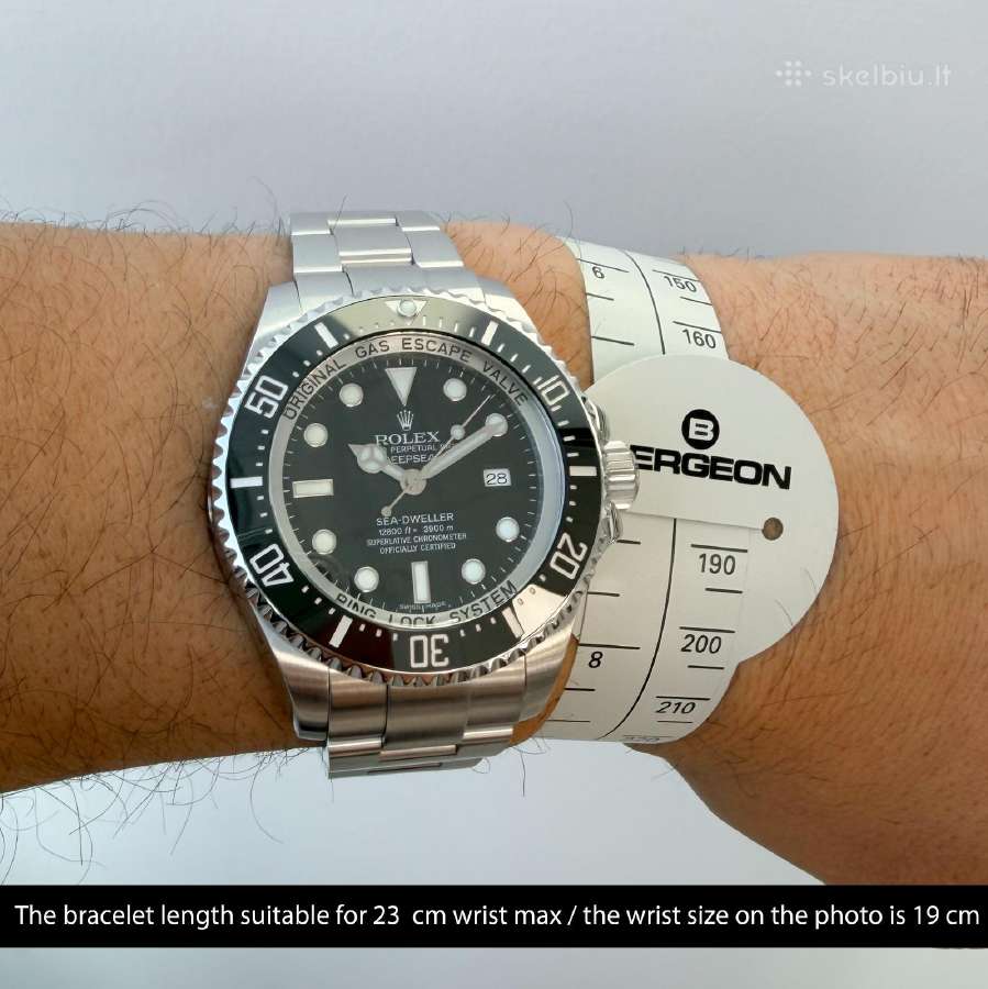 Rolex sea-dweller deepsea - nuotraukos Nr. 7