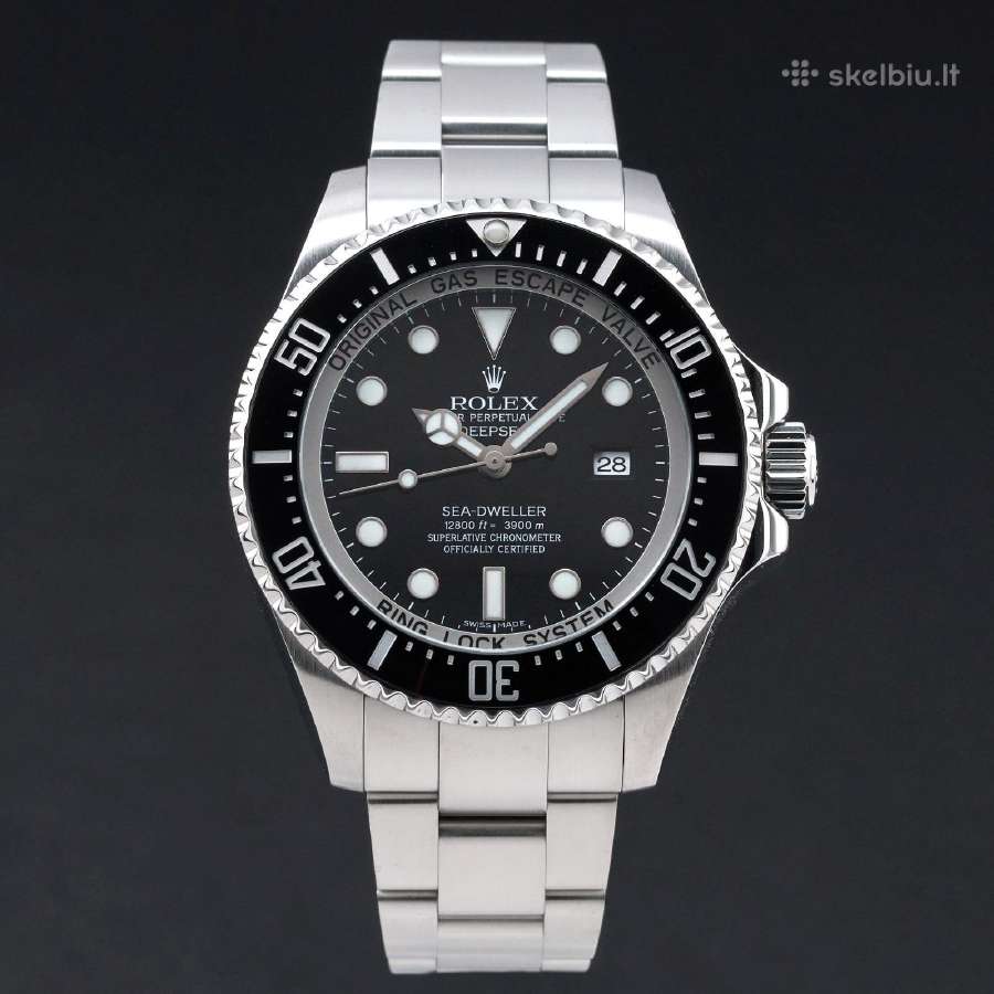 Rolex sea-dweller deepsea - nuotraukos Nr. 12