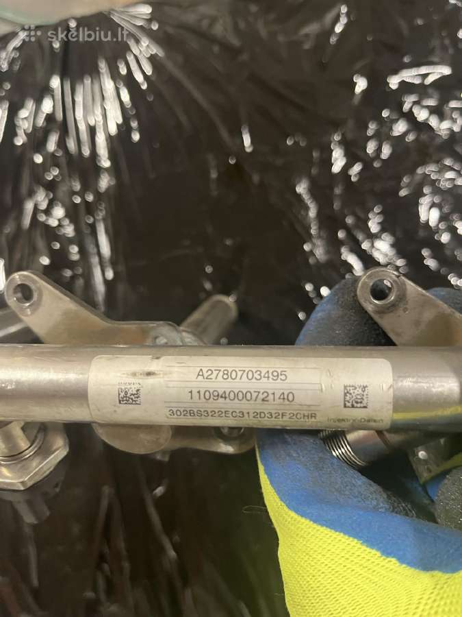 Variklis m278 dalimis - nuotraukos Nr. 32