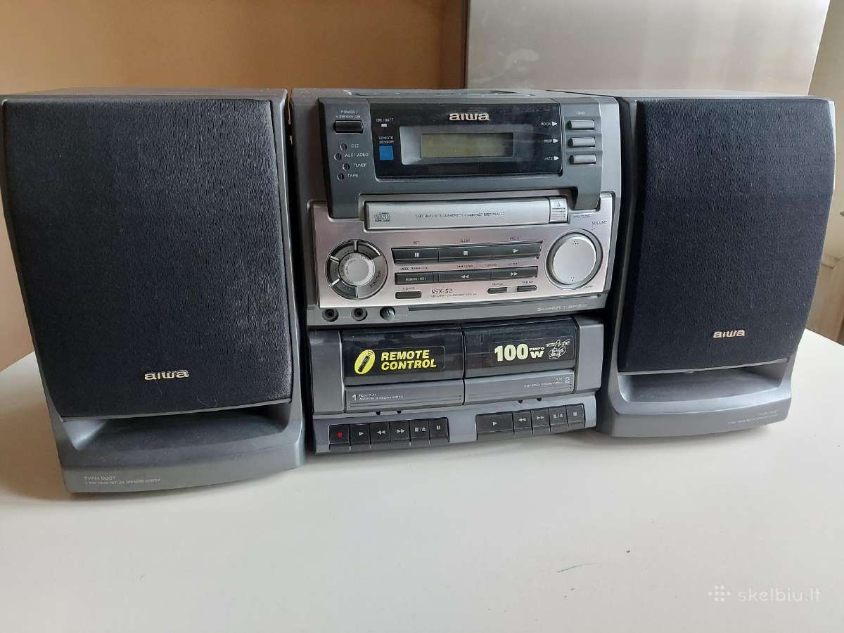 Muzikinis centras aiwa nsx-s2v