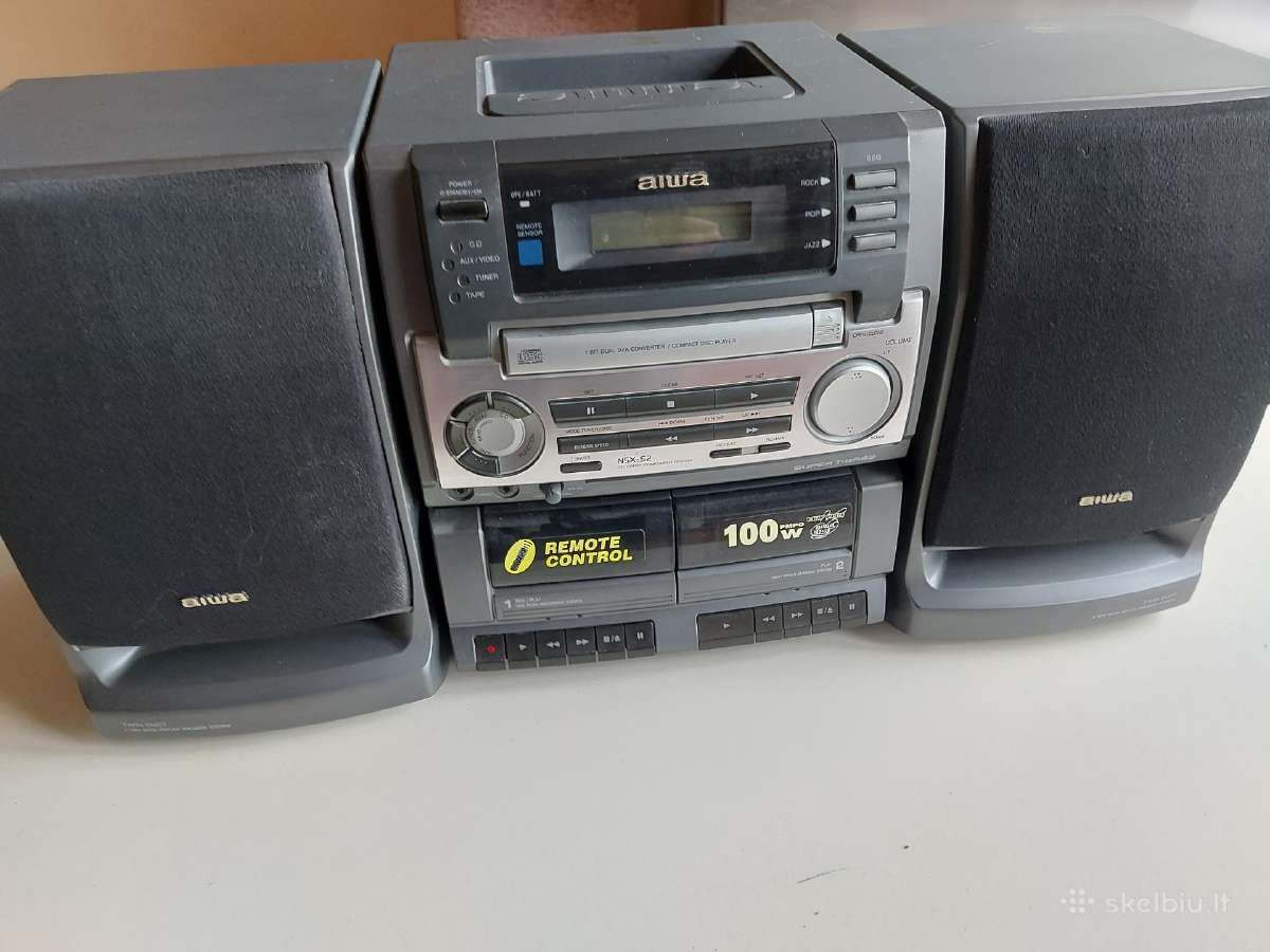 Muzikinis centras aiwa nsx-s2v - nuotraukos Nr. 5