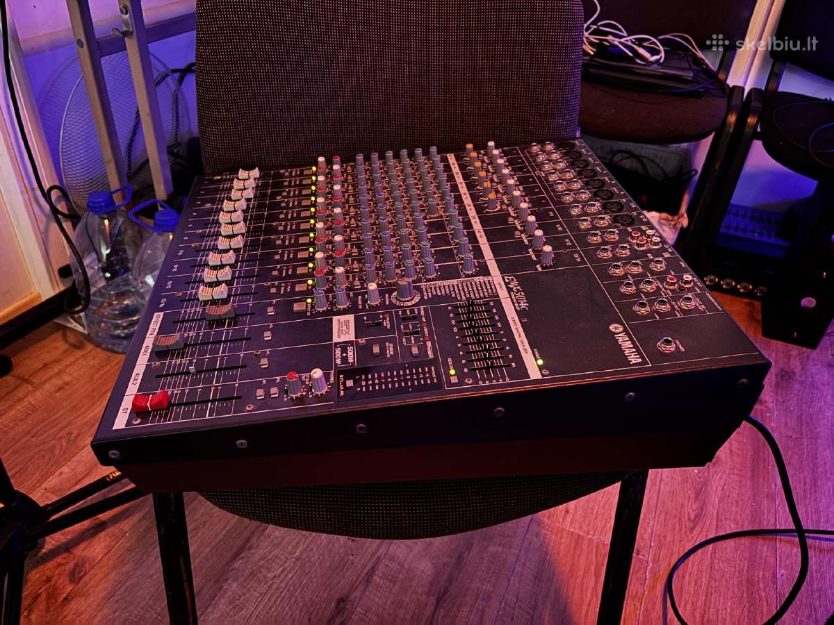 Parduodamas Yamaha Emx5014c powered mixer - nuotraukos Nr. 3
