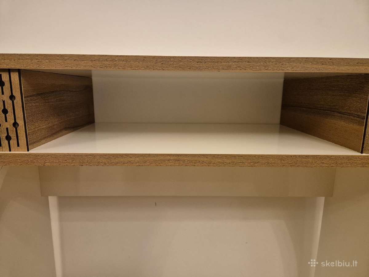 Konsolinis staliukas Kalune Design Damla, kreminė - nuotraukos Nr. 2