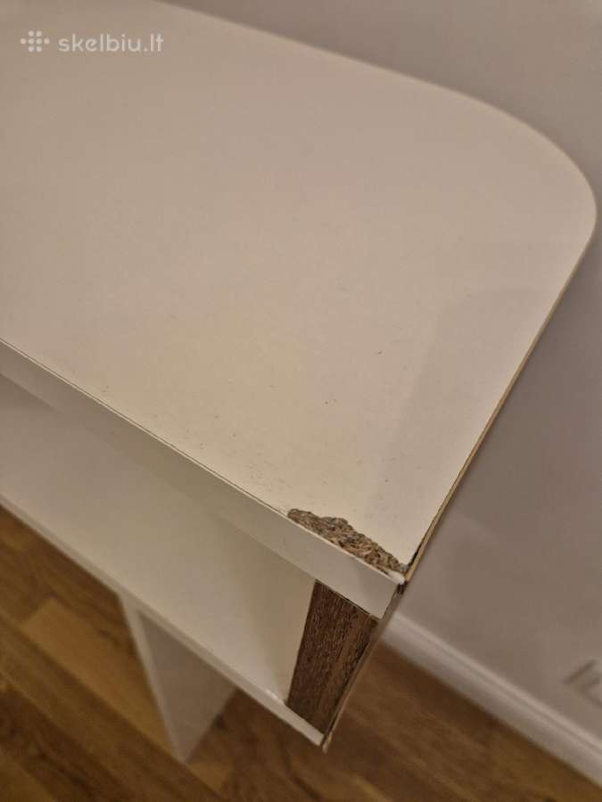 Konsolinis staliukas Kalune Design Damla, kreminė - nuotraukos Nr. 4