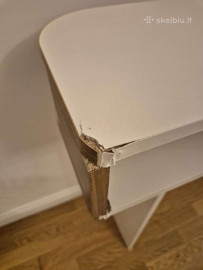 Konsolinis staliukas Kalune Design Damla, kreminė - nuotraukos Nr. 5