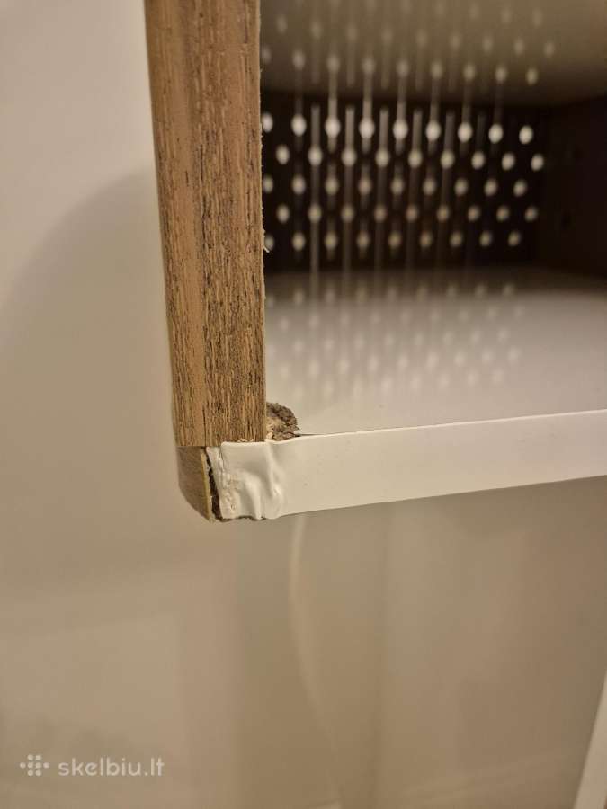Konsolinis staliukas Kalune Design Damla, kreminė - nuotraukos Nr. 6
