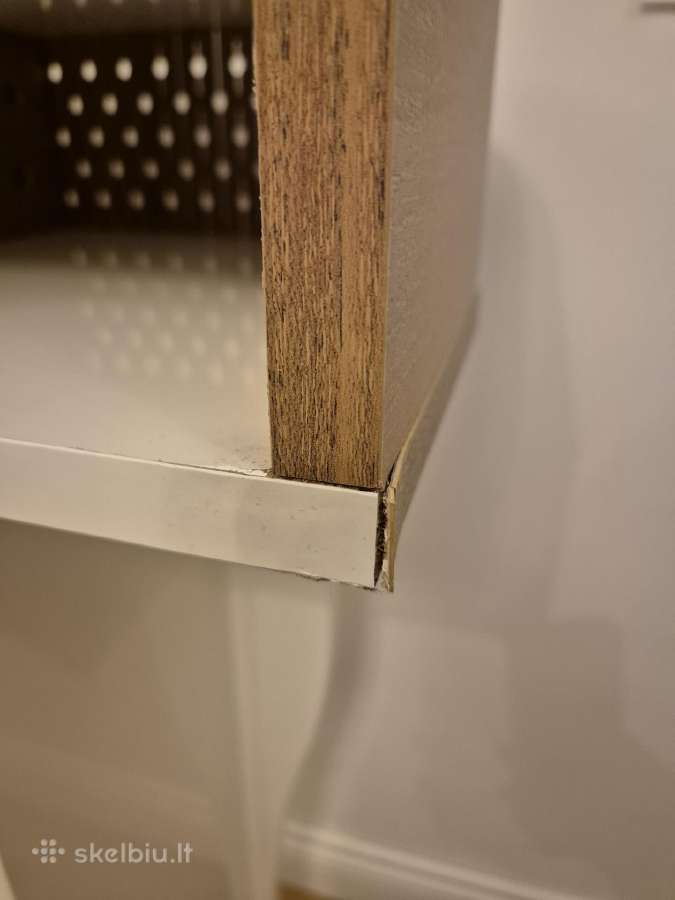 Konsolinis staliukas Kalune Design Damla, kreminė - nuotraukos Nr. 7
