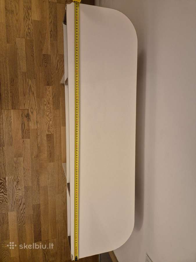 Konsolinis staliukas Kalune Design Damla, kreminė - nuotraukos Nr. 8
