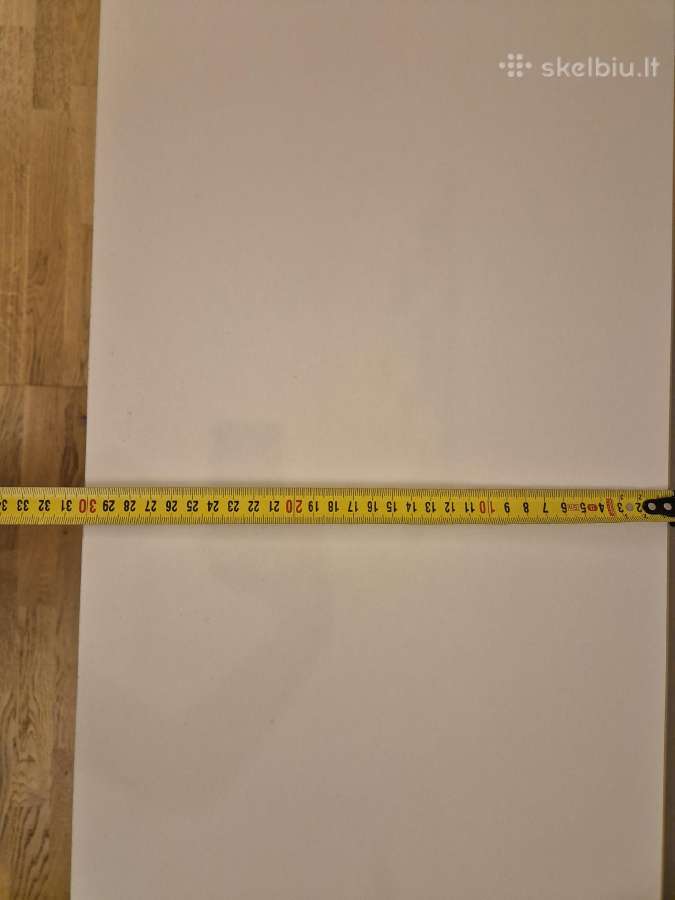 Konsolinis staliukas Kalune Design Damla, kreminė - nuotraukos Nr. 12