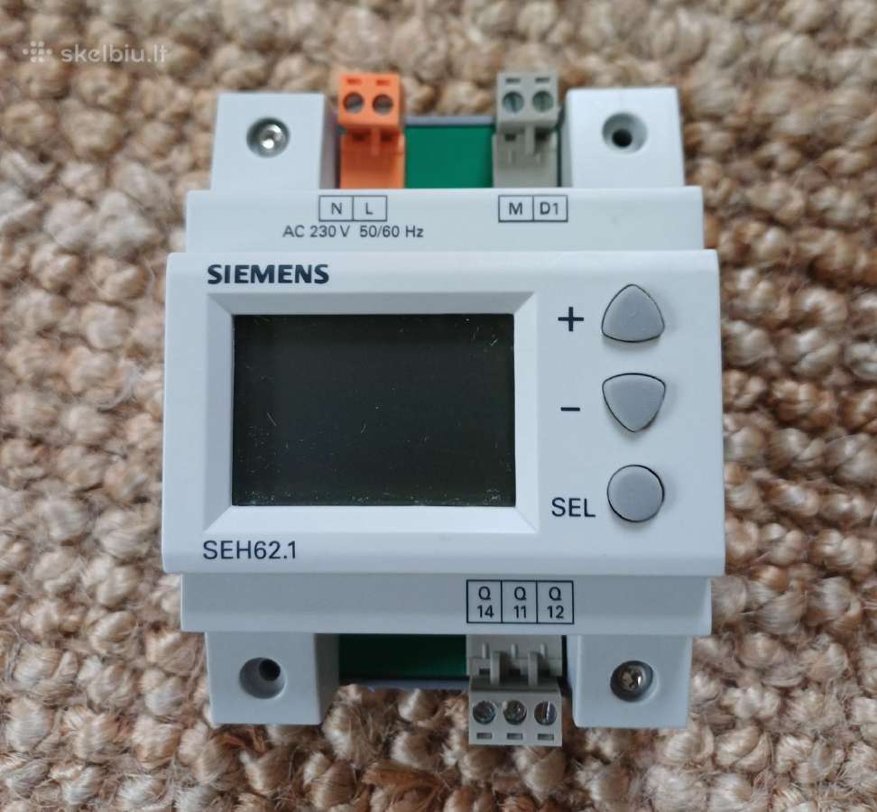 Siemens Seh62.1 laikmatis