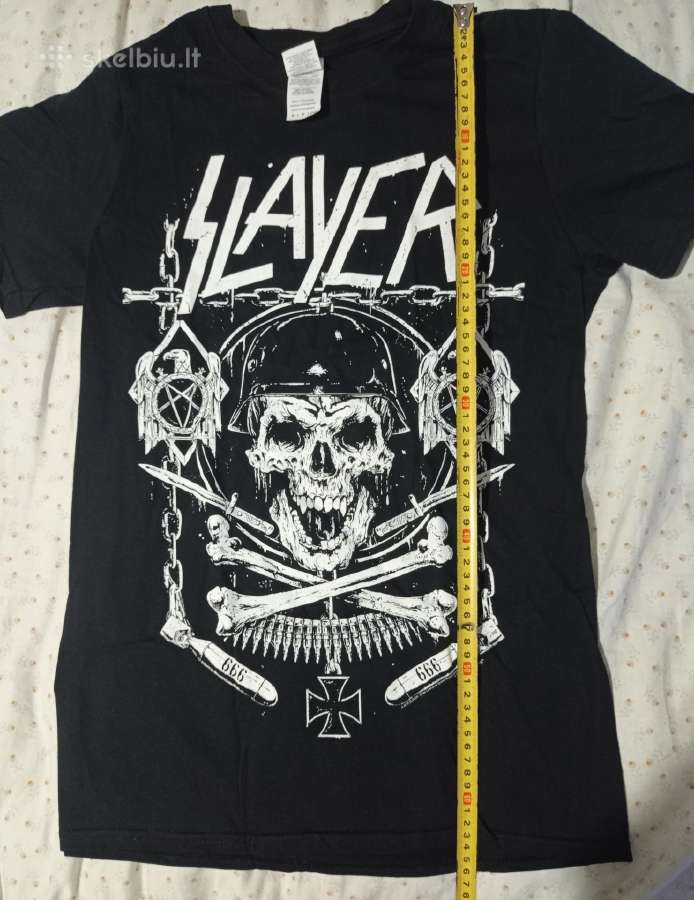 Slayer - Marškinėliai - nuotraukos Nr. 4