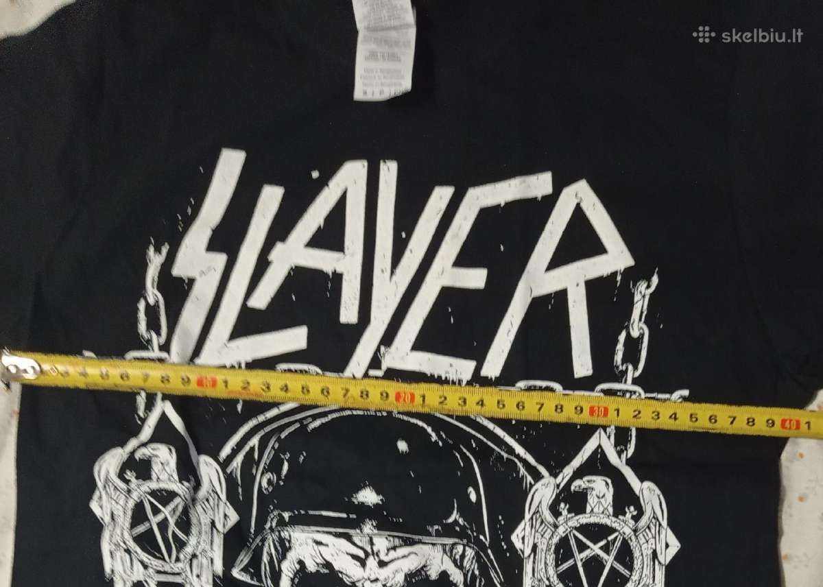 Slayer - Marškinėliai - nuotraukos Nr. 5
