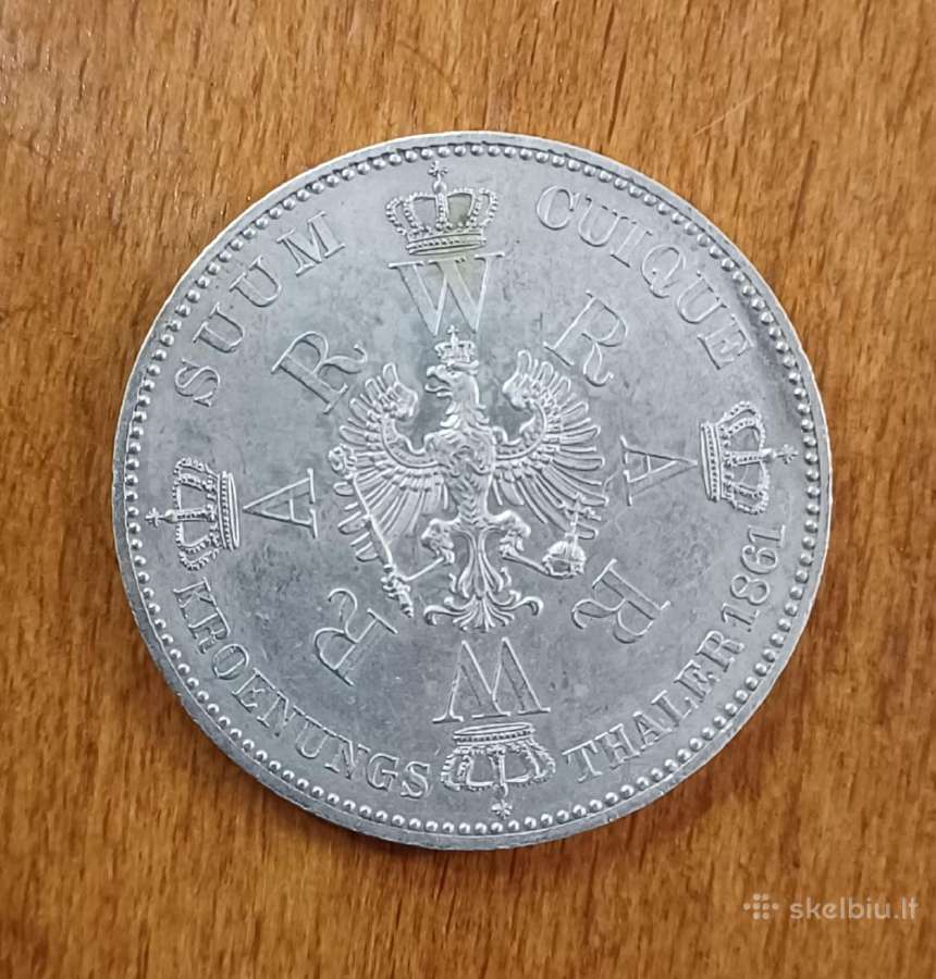 Vokiška moneta
