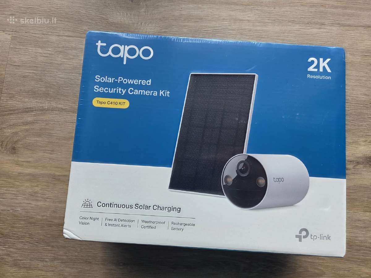 Ring Doorbell Plus Pro Tapo D230s1 C425 C720 C410 - nuotraukos Nr. 18