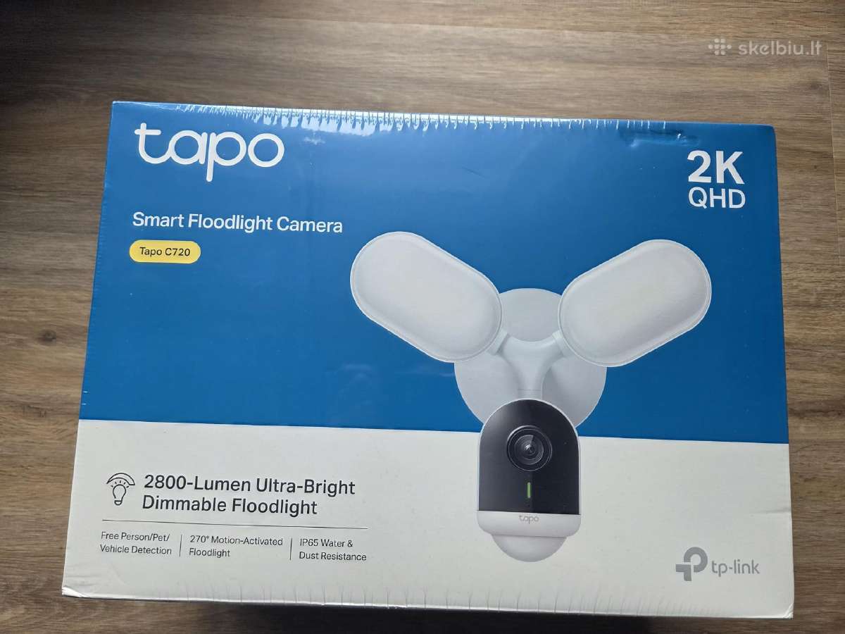 Ring Doorbell Plus Pro Tapo D230s1 C425 C720 C410 - nuotraukos Nr. 22