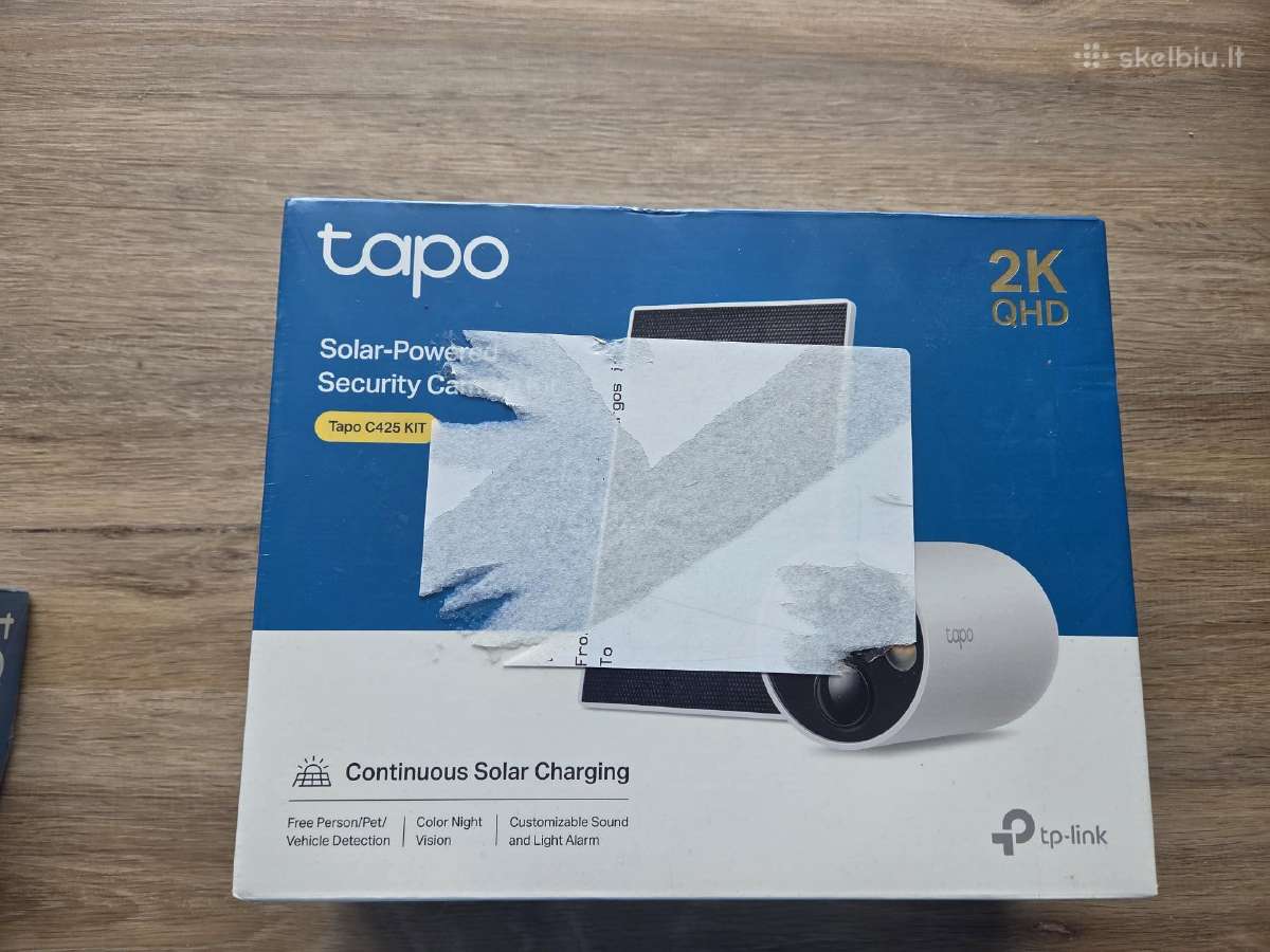 Ring Doorbell Plus Pro Tapo D230s1 C425 C720 C410 - nuotraukos Nr. 20