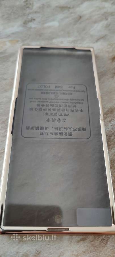 Samsung galxy fold 7 dėklas naujas - nuotraukos Nr. 3