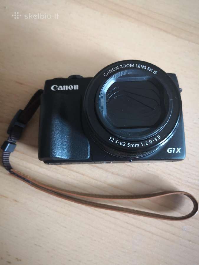 Canon Powershot G1x Mark II