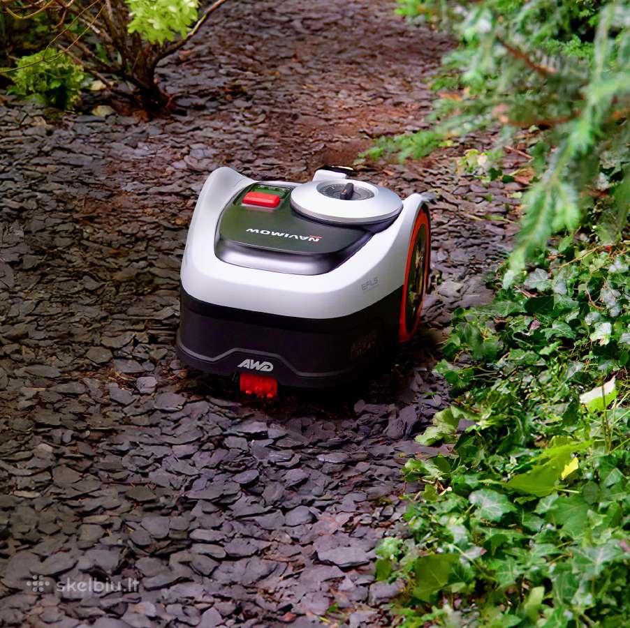 Vejos robotas 6 arų Segway Navimow i206e Awd