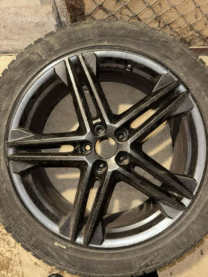 Originalūs Sport ratlankiai nuo Audi Q5