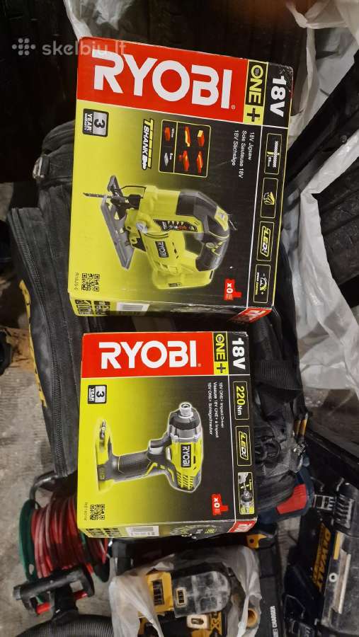 Ryoni nauji irankiaj