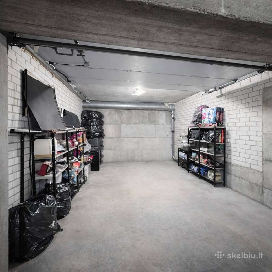 Parduodamas erdvus 22,38 m² garažas Pašilaičiuose - nuotraukos Nr. 3