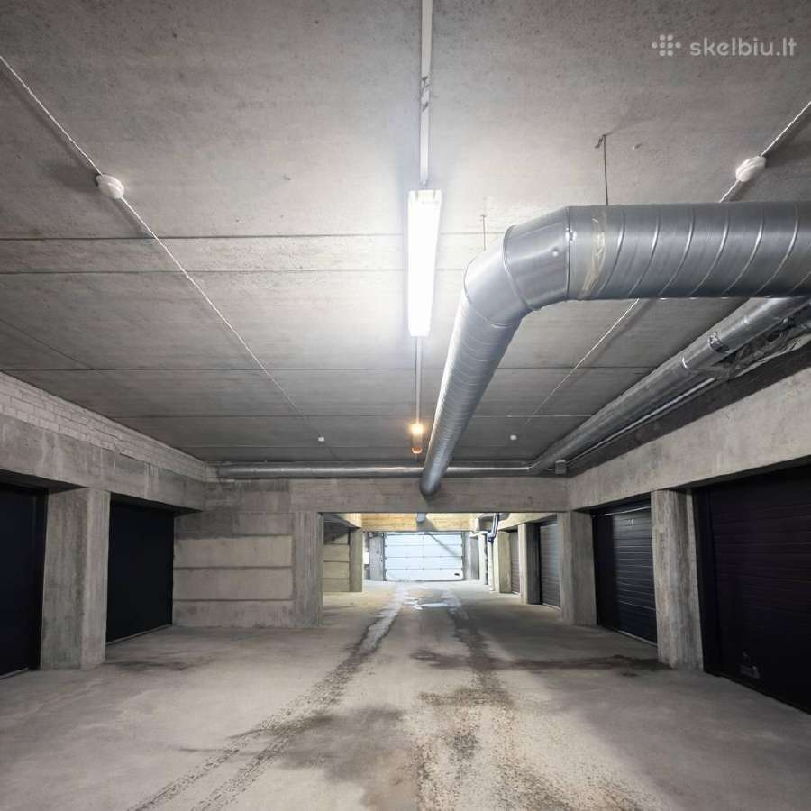 Parduodamas erdvus 22,38 m² garažas Pašilaičiuose - nuotraukos Nr. 2