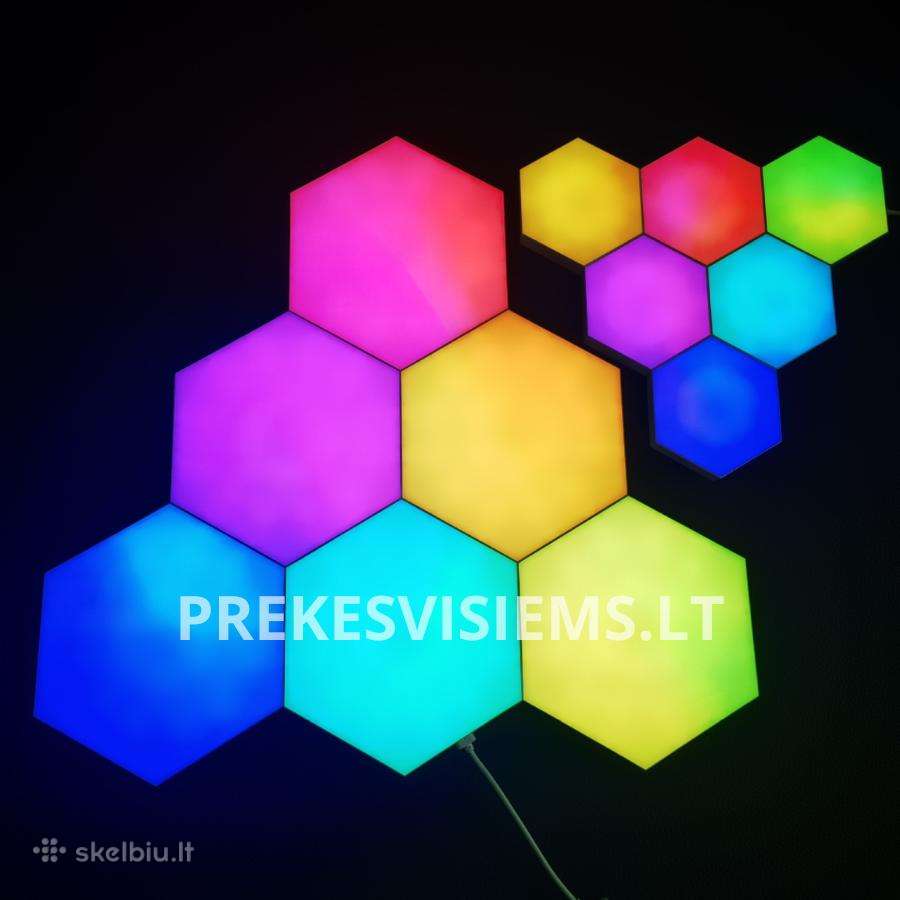 Hexagon šviestuvai - nuotraukos Nr. 3
