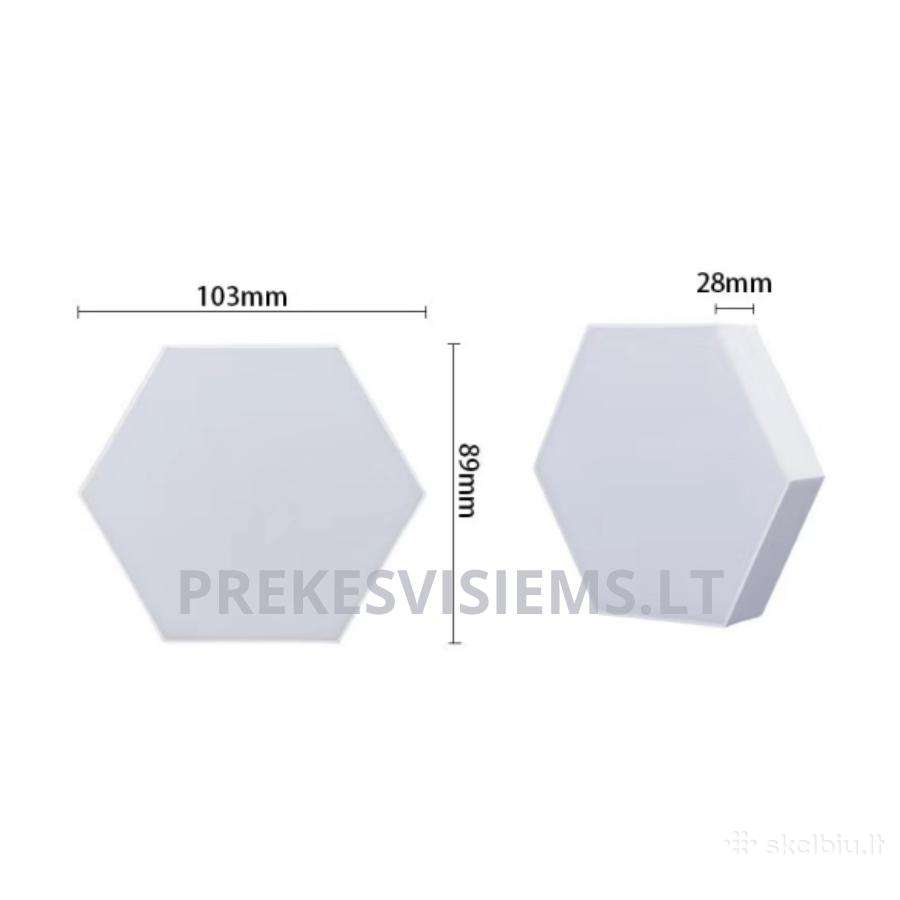 Hexagon šviestuvai - nuotraukos Nr. 4