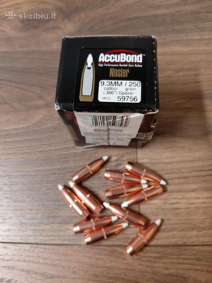 9,3x74r kalibro tūtelės, matricos, kulkos - nuotraukos Nr. 9