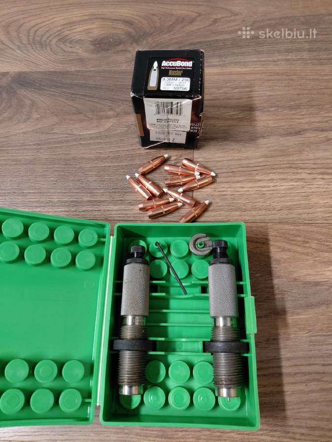 9,3x74r kalibro tūtelės, matricos, kulkos - nuotraukos Nr. 6