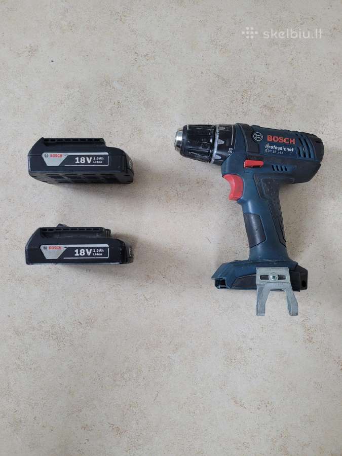 Bosch įrankiai: skersavimo, smūginis ir suktukas - nuotraukos Nr. 7