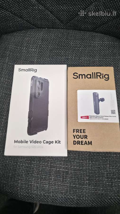 Samsung S25 Ultra Smallrig priedai