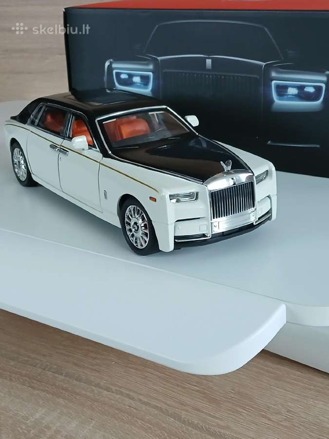 Rolls Royce phantom 1:18