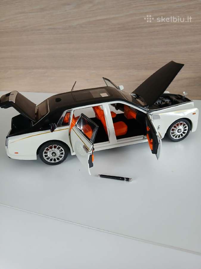 Rolls Royce phantom 1:18 - nuotraukos Nr. 2