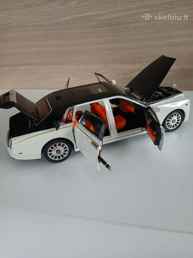 Rolls Royce phantom 1:18 - nuotraukos Nr. 3
