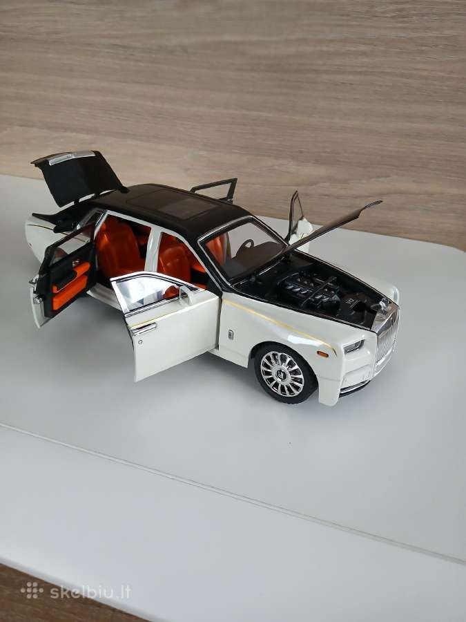 Rolls Royce phantom 1:18 - nuotraukos Nr. 4