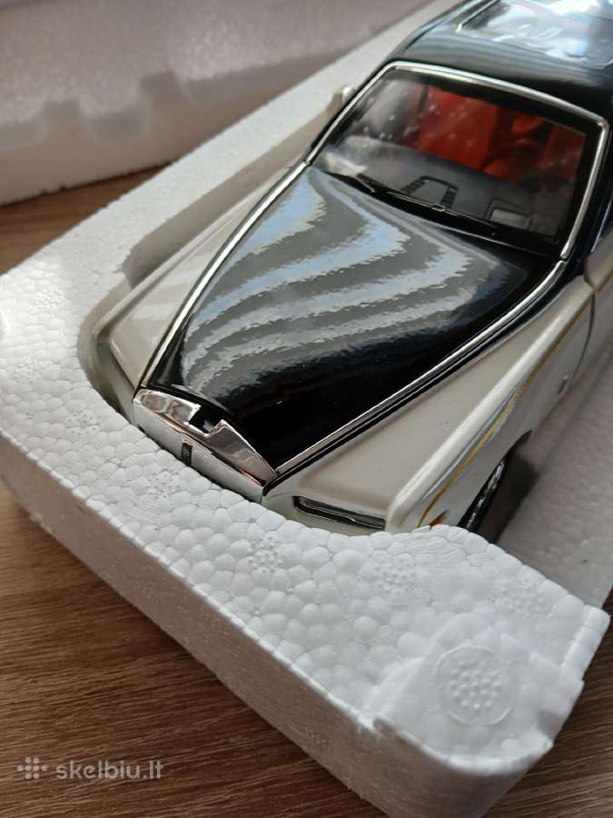 Rolls Royce phantom 1:18 - nuotraukos Nr. 5