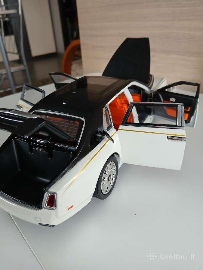 Rolls Royce phantom 1:18 - nuotraukos Nr. 6