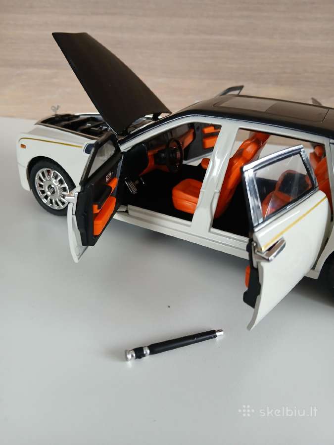Rolls Royce phantom 1:18 - nuotraukos Nr. 7