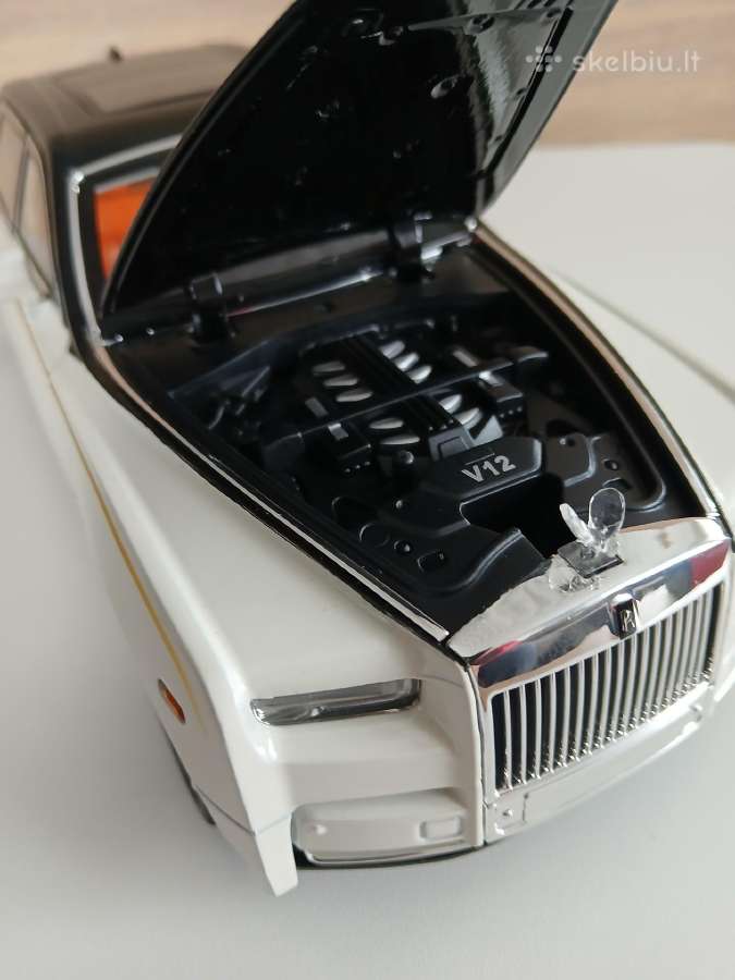 Rolls Royce phantom 1:18 - nuotraukos Nr. 8