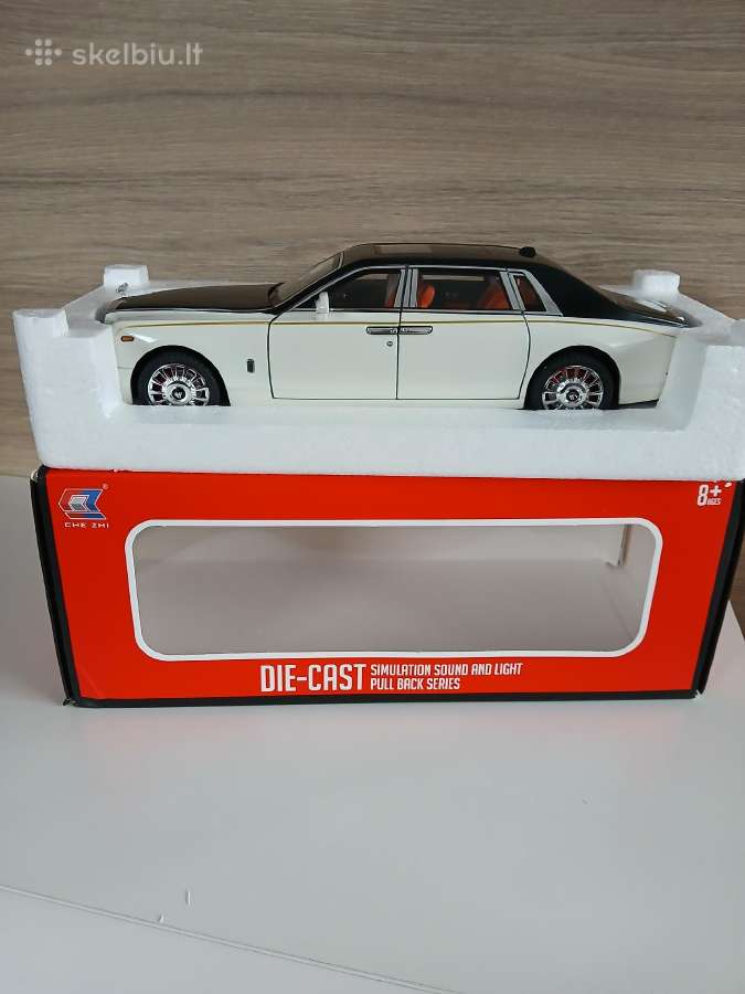 Rolls Royce phantom 1:18 - nuotraukos Nr. 9