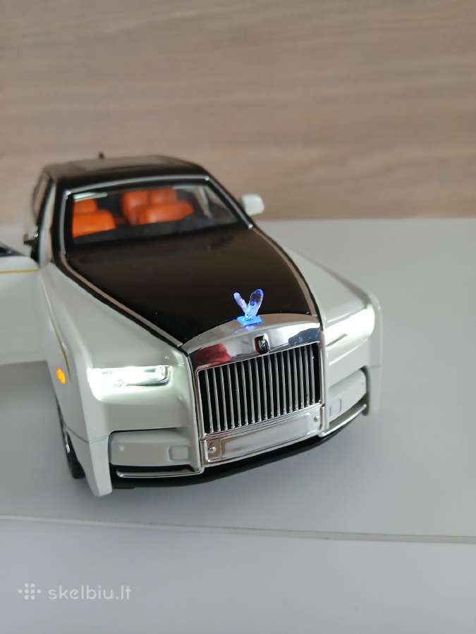 Rolls Royce phantom 1:18 - nuotraukos Nr. 10