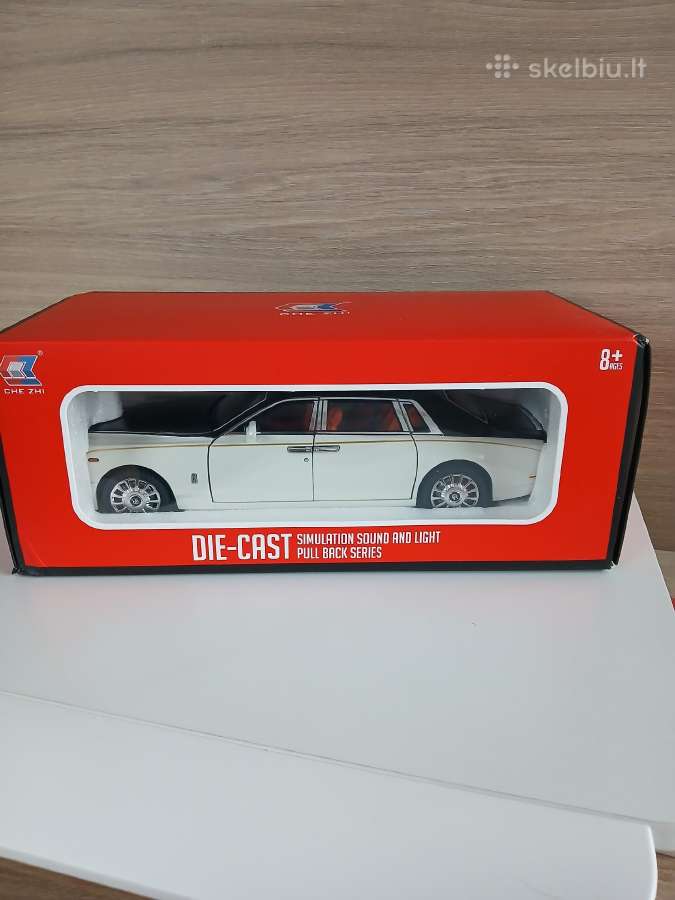Rolls Royce phantom 1:18 - nuotraukos Nr. 13