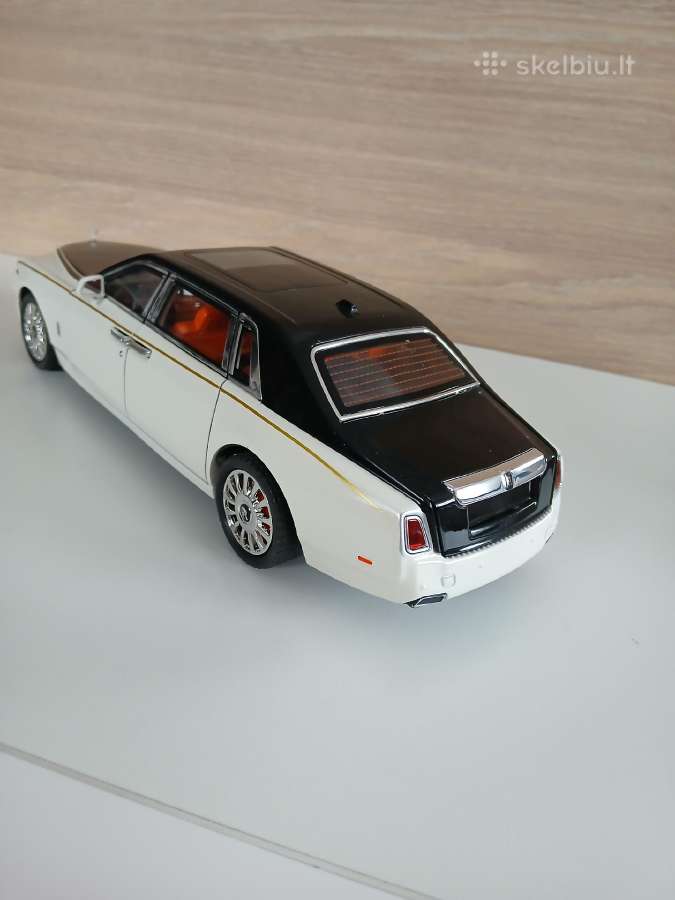 Rolls Royce phantom 1:18 - nuotraukos Nr. 14