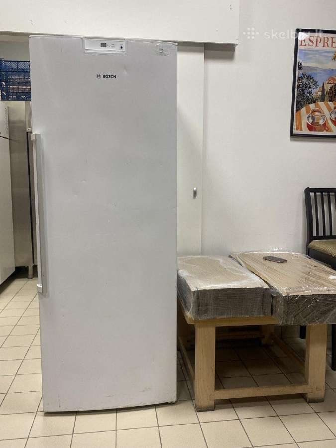 Bosch šaldiklis naudotas
